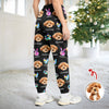 Custom Photo Peace, Love, Dog Sweatpants HA75 897678