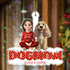 Personalized Dog Dad Dog Mom Acrylic Ornament TH10 896443
