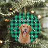 Custom Pet Photo With Icon For Dog And Cat Lovers Ceramic Ornament TH10 894257