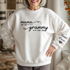 Custom Mom Grandma Est Year Sleeve Sweatshirt Gift For Mother's Day LM32 899105