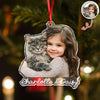 Custom Cute Cat Photo Memories 2025 Christmas Acrylic Ornament LM32 895989