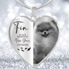 Custom Photo Always In Our Hearts At And Forever Memorial Necklace LM32 897505