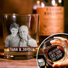 Custom Photo Like Father Like Daughter Engraved Whiskey Glass Personalized Gift For Dad CH07 895740