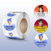 Custom Face Graduation 2026 Return Address Personalized Roll Sticker HA75 920446
