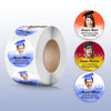 Custom Face Graduation 2026 Return Address Personalized Roll Sticker HA75 920446