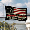 Custom Family Name We The People - 250 Years Of America Banner House Flag HO82 900970