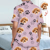 Custom Dog Face Photo Short Pajamas Gift For Dog Lovers CH07 910348