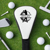 Personalized Name Golf Club Head Cover - Gift for Golfer HO82 902340