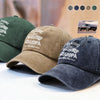 Classic Grandpa - Personalized Custom Vintage Car Washed Denim Baseball Cap LM32 895137