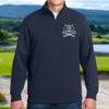 Custom Golf Player Name Embroidered Golf Quarter Zip Sweater Golf Gift For Coaches, Golfers CH07 910024
