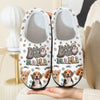 Custom Dog Mom Photo Slippers Gift For Dog Lovers TH10 896249