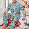 Custom Photo Dog & Cat Personalized Pajamas Christmas Gift For Pet Owners, Pet Lovers CH07 896898