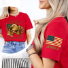 Custom Name With United State Of America 250 Years Sleeve Tee Shirt TH10 898419