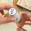 Personalized Name Bunny Toddler Easter Egg Stamp Gift For Kids, Easter Gifts LM32 897781