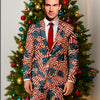 Personalized US 250th Birthday Men's Suits - Gift for Independence Day Celebration HO82 901928