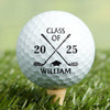 Custom Name Class Of 2026 Golf Ball Gift For Graduation LM32 897651