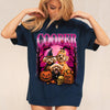 Custom Photo Dog Halloween Retro Style Dark Shirt HO82 894988