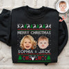 Custom Photo Ugly Christmas Sweatshirt Gift For Family TH10 896381