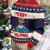 Custom Photo Merry Golfmas Gift For Golf Lovers Ugly Sweater HA75 897626
