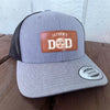 Custom Cute Kid Photo Dad Leather Patch CH07 895996