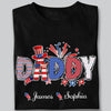 Custom Name Patriotic 4th of July Dark Shirt Gift For Family CH07 910560