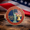 United State Of America 250 Years 1776 - 2026 Acrylic Pin TH10 169317
