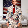 Personalized USA 250 Anniversary Eagle 1776-2026 Men's Suit TH10 898621