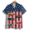 Custom Car Photo With America Flag Hawaii Shirt TH10 894079