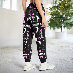 Custom Name Dancing Girl Personalized Sweatpants HA75 897676