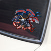 American Heritage Eagle Patriotic Car Window Decal Sticker HA75 920160