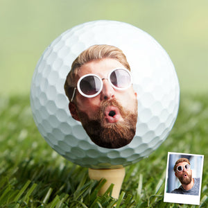 Custom Face and Name Personalized Don't Lose Me Golf Ball Gift For Golf Lovers HA75 898698