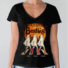 Bootiful Besties - Personalized Dark Shirt Halloween Birthday Gifts For Women, Besties, Sisters, BFF CH07 899320