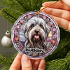 Personalized Dog Portrait Art Glass Ornament Gift For Dog Lovers TH10 896415