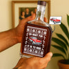 Custom Car Photo Oh What Fun It Is To Ride Whiskey Bottle For Car Lovers HA75 898358