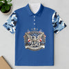 Personalized 250 Years Anniversary 1776-2026 Eagle Polo Shirt TH10 169421