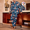 Custom Photo Best Dad Ever Christmas Pajamas CH07 899734