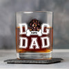 Custom Photo Dog Dad We Sniff Together, We Stick Together Whiskey Glass HO82 894188