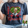 Custom Photo I Heart Comfort Shirt Gift For Couple LM32 897471