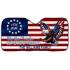 Custom Family Name We The People America 250 Years Car Sunshade TH10 898427
