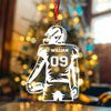 Personalized Football Player Acrylic Ornament Football Team Gift CH07 896622
