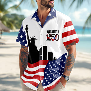 America 250 Years Hawaii Shirt TH10 898375