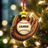 Custom Baseball Family Name Acrylic Ornament TH10 896473