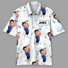 Custom Funny Golfer Photo Polo Shirt - Golf Lovers Gift CH07 895762