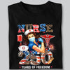 Nurse America 250 Years Of Freedom Dark Shirt TH10 898717