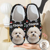 Custom Photo Dog Personalized Slippers Christmas Gift For Pet Owners HA75 897826