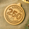 USA 250 Independence Day America 250th Anniversary Cookie Stamp HA75 920336