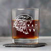 Personalized Name 250th America Eagle Engraved Whiskey Glass HA75 920270