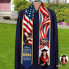 Personalized Graduation Stole America 250 Years 1776-2026 HO82 901514