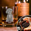 Forget Father's Day We Love You Every Day Personalized Engraved Whiskey Glass Gift For Dog Lover CH07 895780