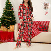 Custom Pet Face Name Christmas Pajamas Gift For Pet Lovers CH07 899950